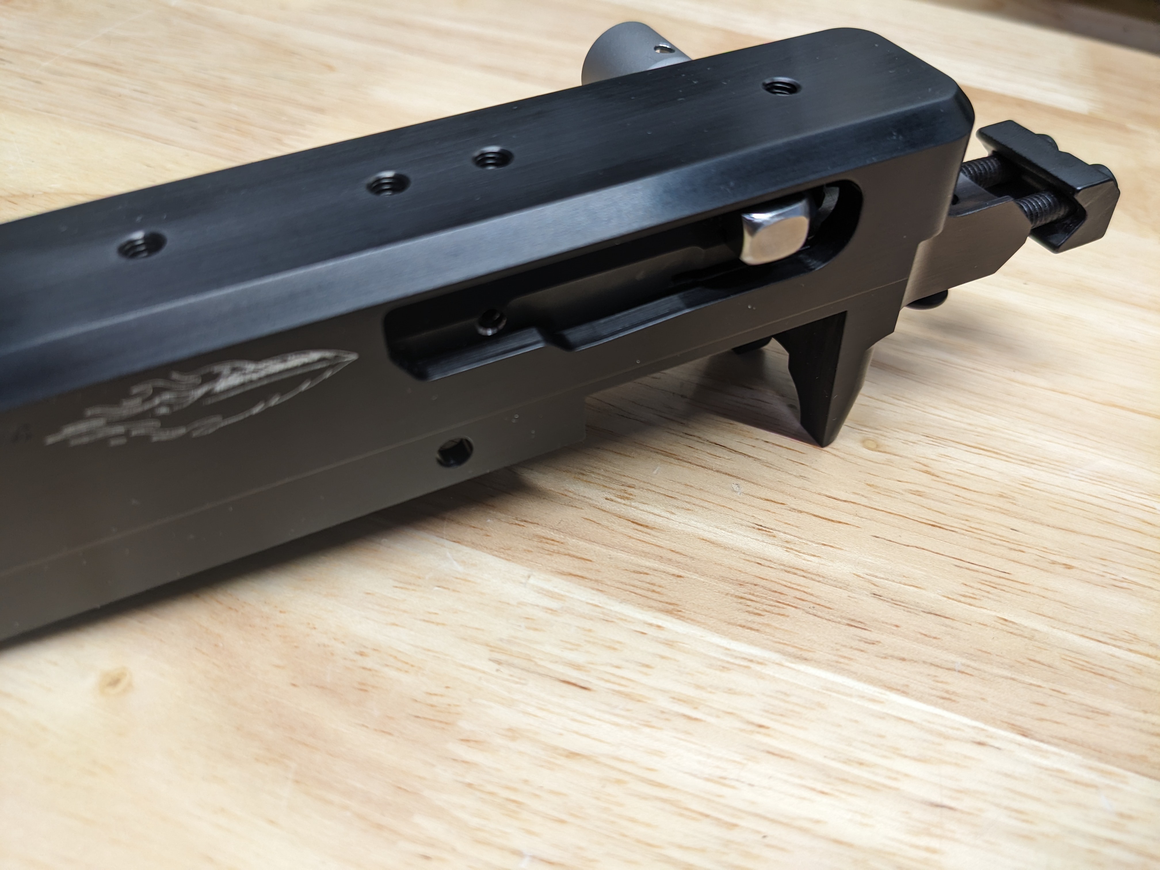 FeatherFire Rimfire Rifle Receiver Assembly (1022 Platform) > Wiland USA
