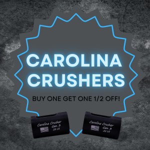 Carolina Crusher Gen 3 Compensator 2-Pack
