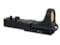 ASRS SlideRide Red Dot Sight, Aluminum Body, Standard Switch 12 MOA